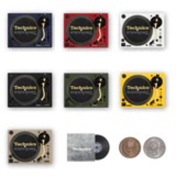 BLUE Technics Miniature Collection SL-1200ML7 50th anniversary Turntable … - Picture 5 of 6